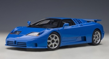 70917 Bugatti EB110 SS (French Racing Blue) 1:18